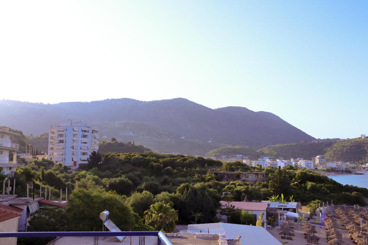 Anel Rooms Himare Exteriör bild