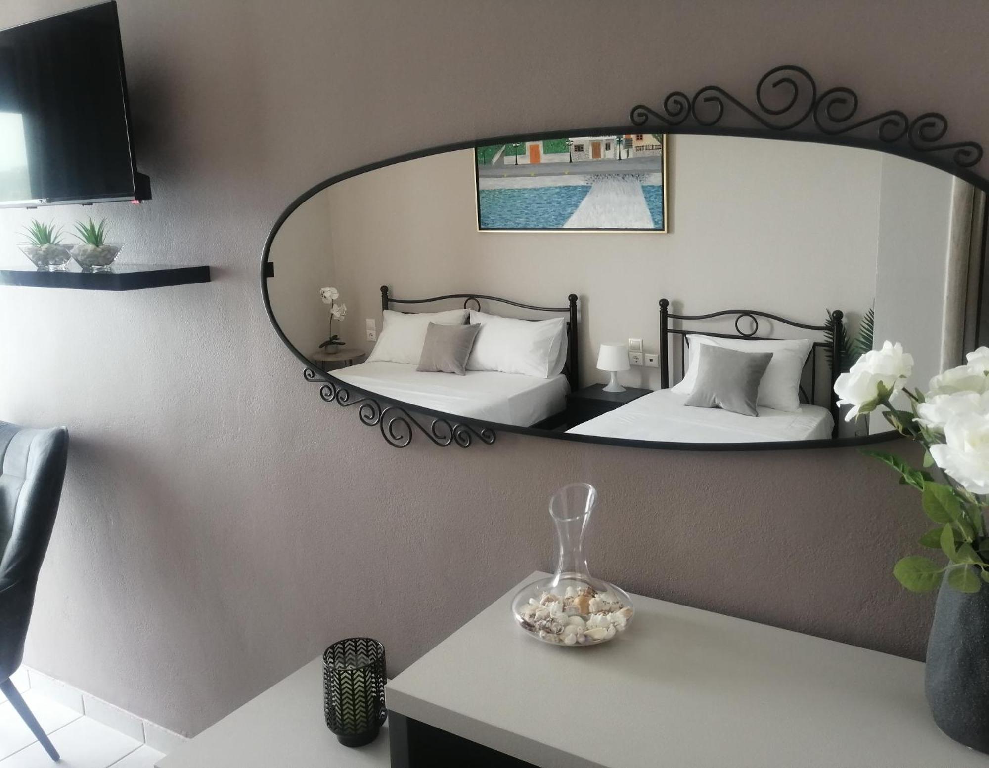 Anel Rooms Himare Exteriör bild