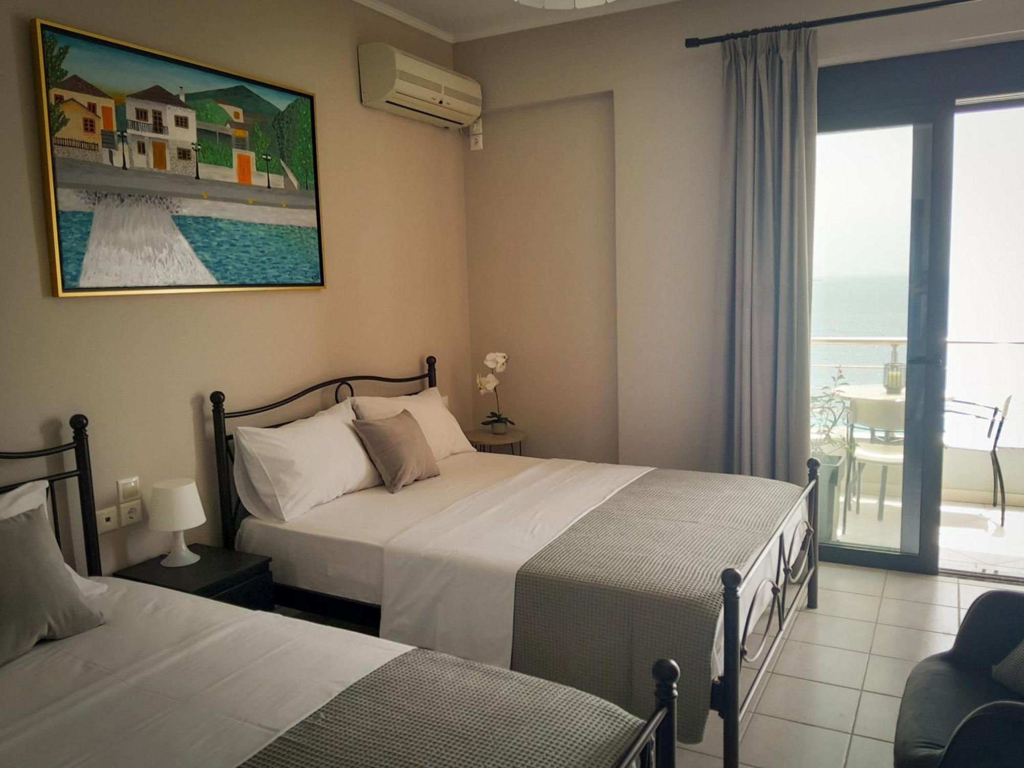 Anel Rooms Himare Exteriör bild