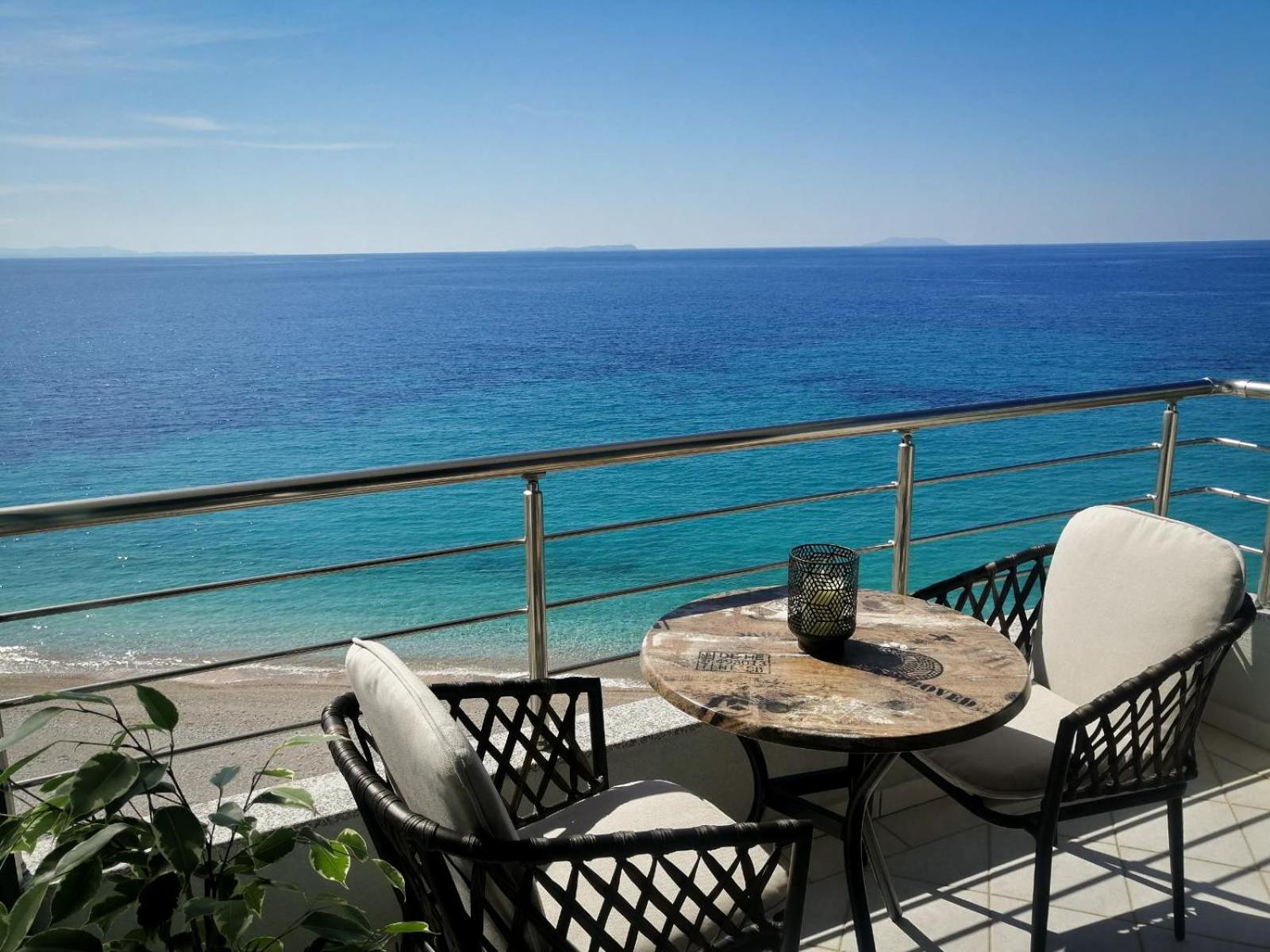 Anel Rooms Himare Exteriör bild