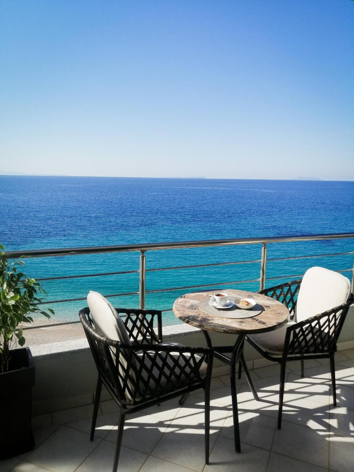 Anel Rooms Himare Exteriör bild