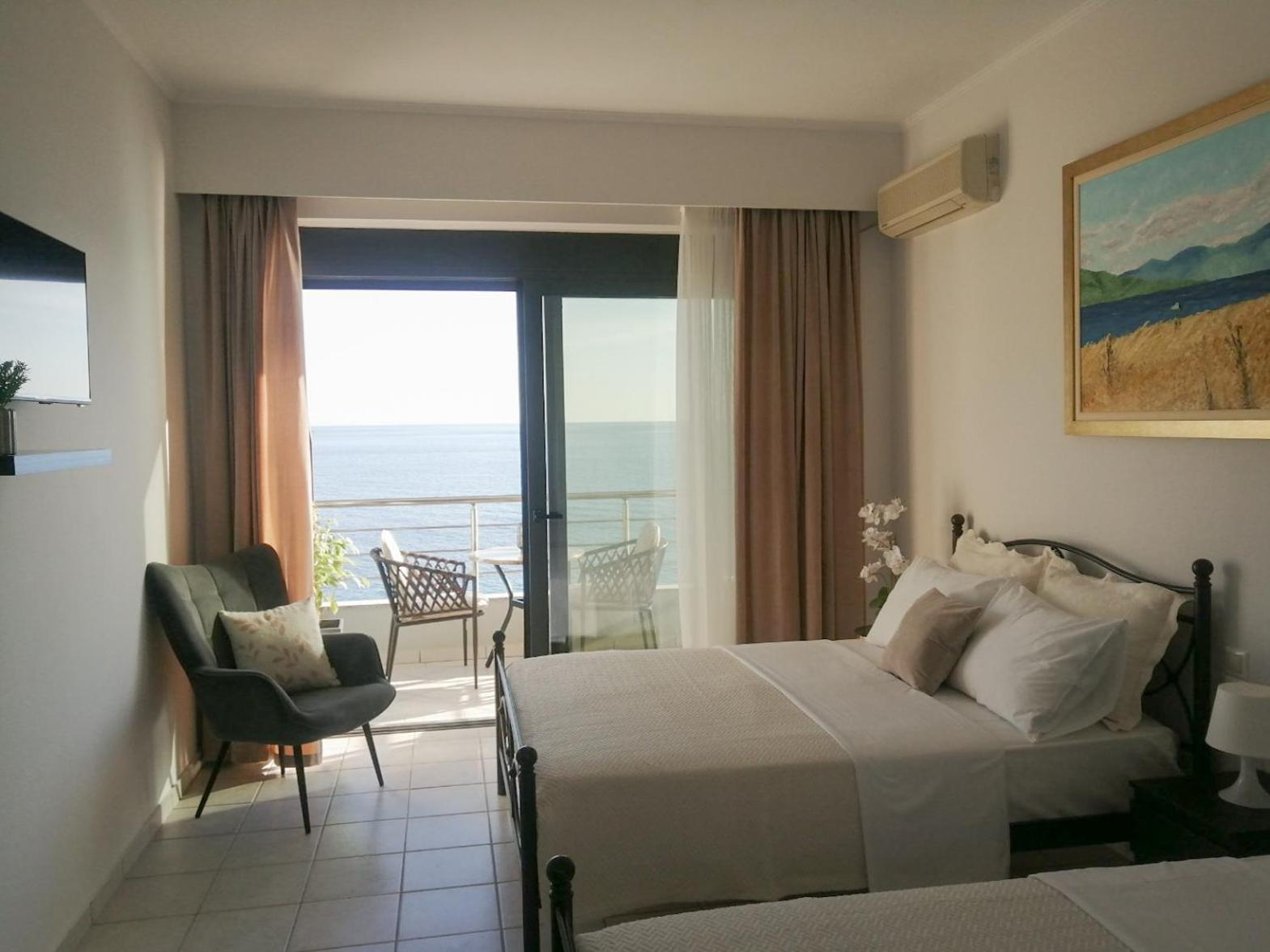 Anel Rooms Himare Exteriör bild