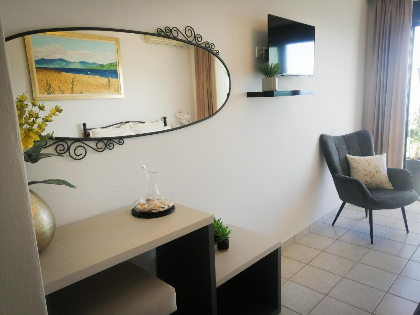 Anel Rooms Himare Exteriör bild